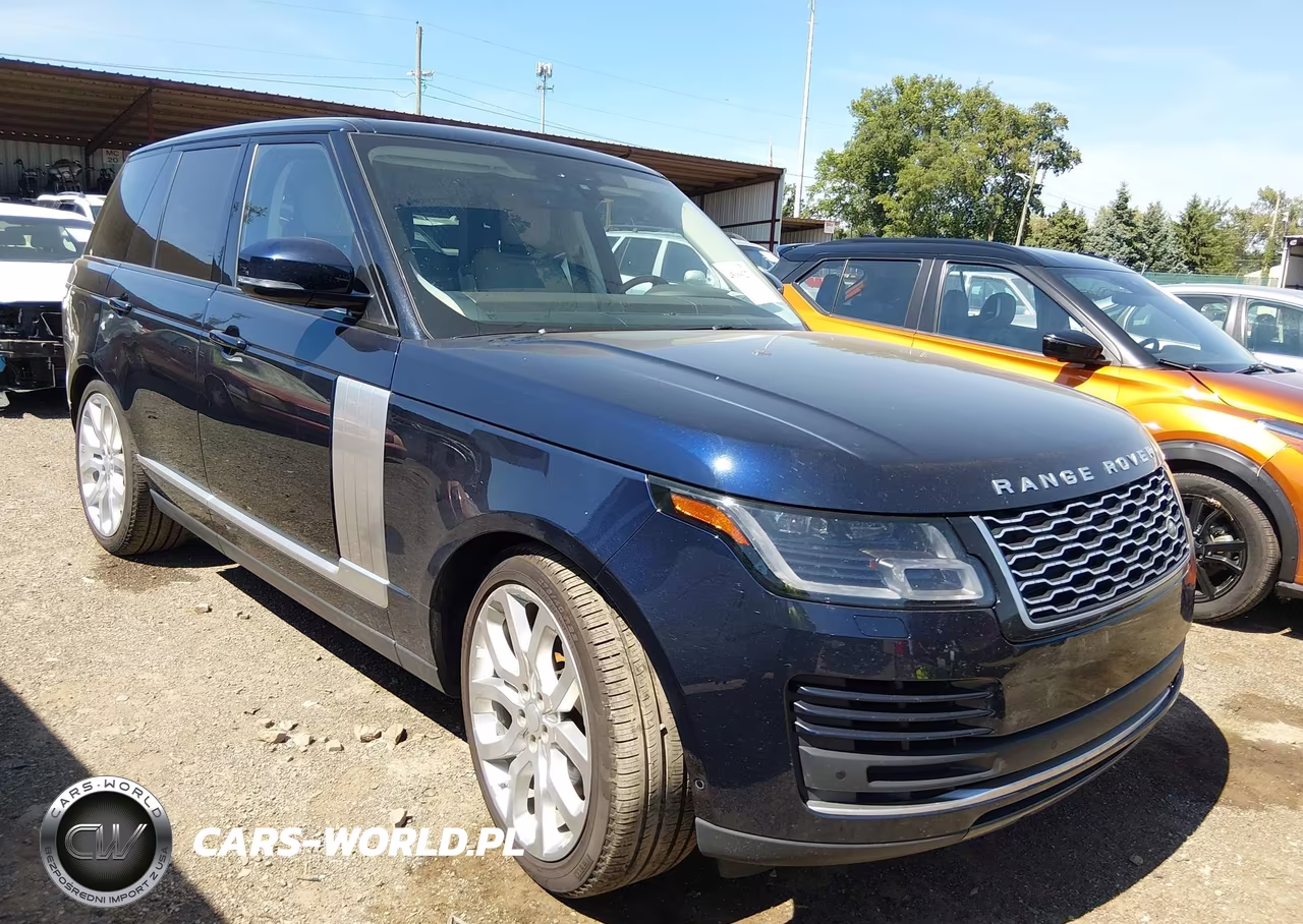 2020 Land Rover Range Rover Hse