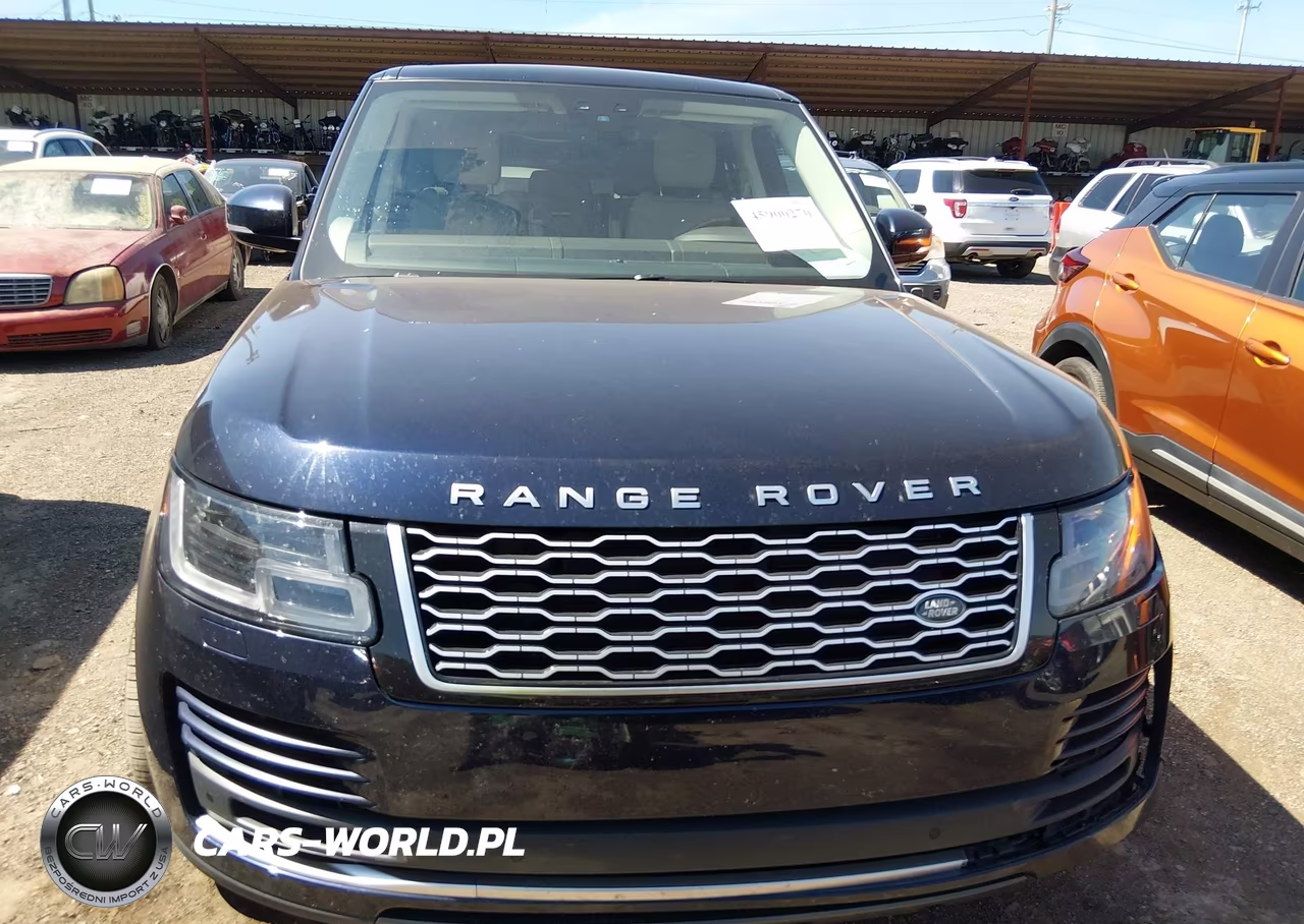 2020 Land Rover Range Rover Hse VIN:SALGS2RUXLA403002 - 12