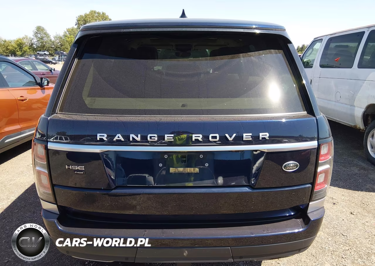 2020 Land Rover Range Rover Hse VIN:SALGS2RUXLA403002 - 16