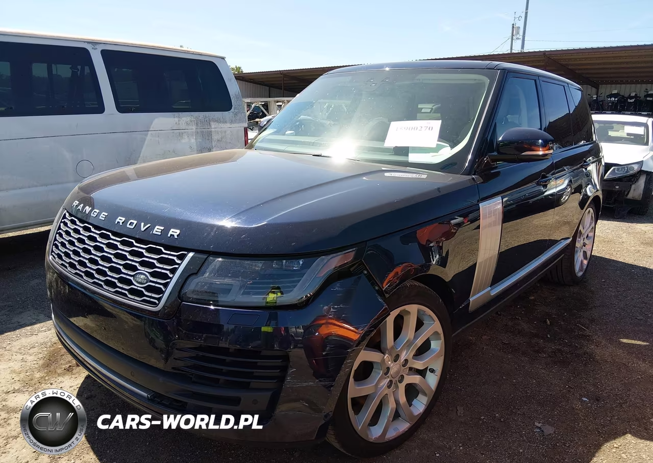 2020 Land Rover Range Rover Hse VIN:SALGS2RUXLA403002 - 2