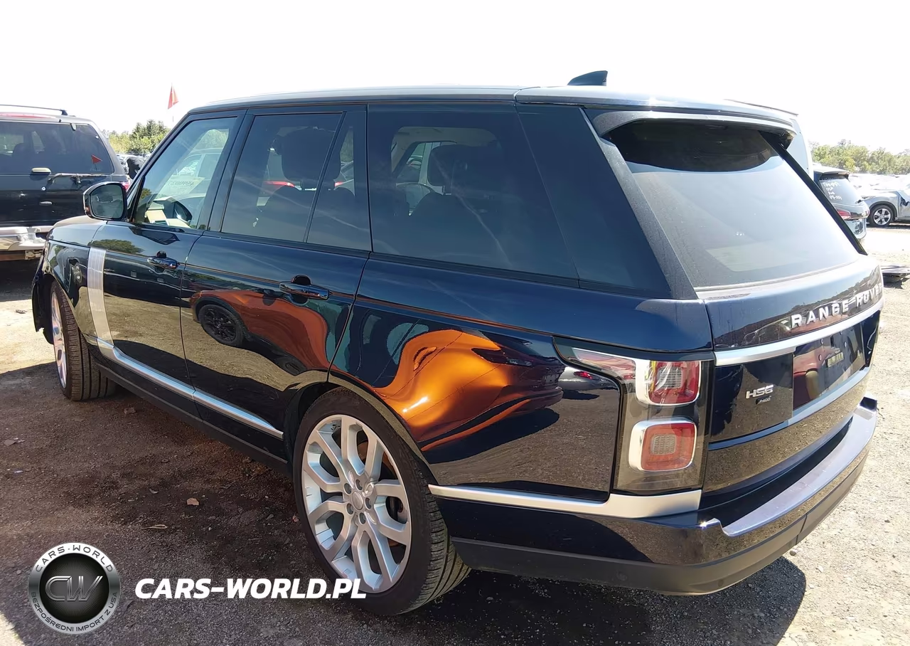 2020 Land Rover Range Rover Hse VIN:SALGS2RUXLA403002 - 3