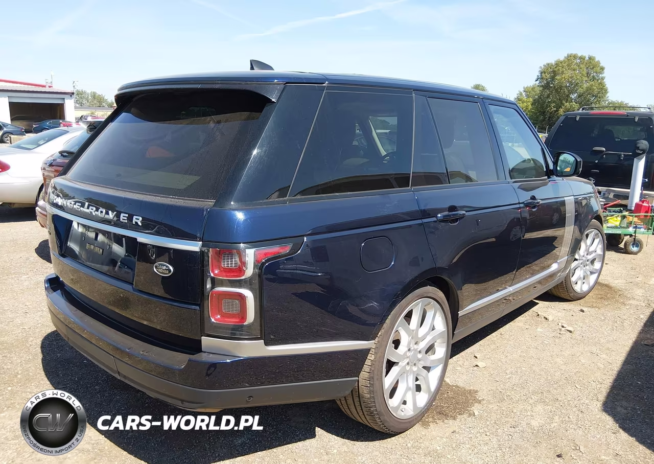 2020 Land Rover Range Rover Hse VIN:SALGS2RUXLA403002 - 4