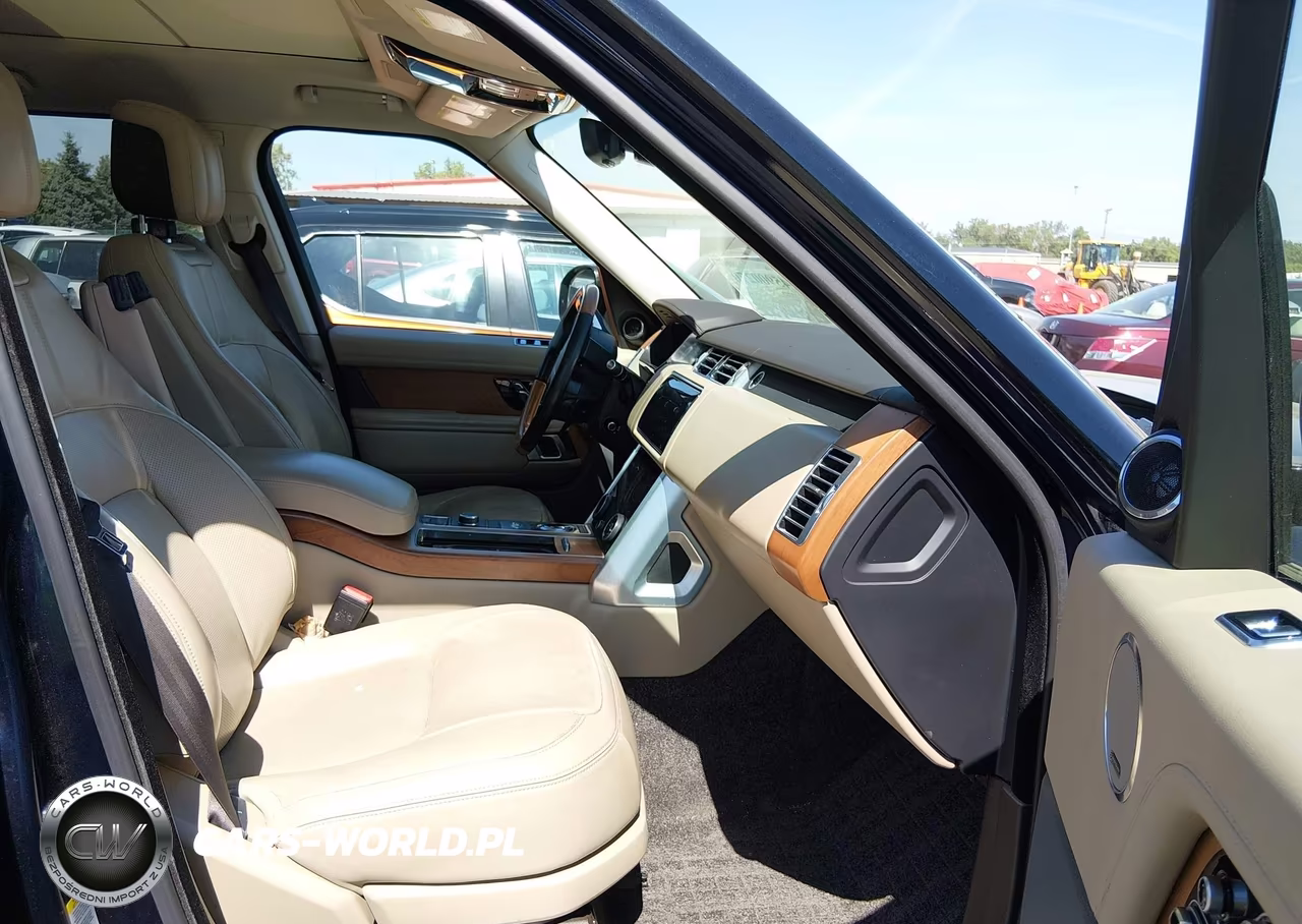 2020 Land Rover Range Rover Hse VIN:SALGS2RUXLA403002 - 5