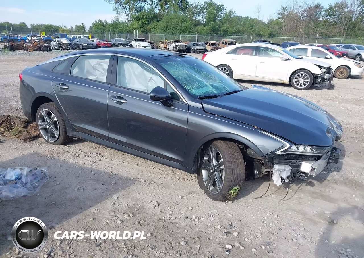 2022 Kia K5 Ex VIN:5XXG34J25NG140841 - 1