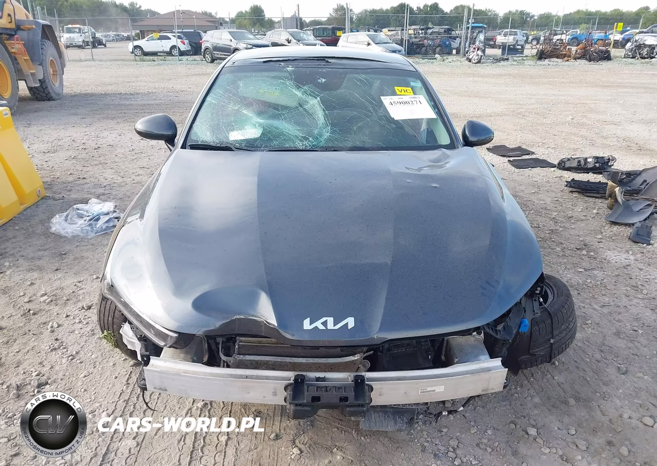 2022 Kia K5 Ex VIN:5XXG34J25NG140841 - 13