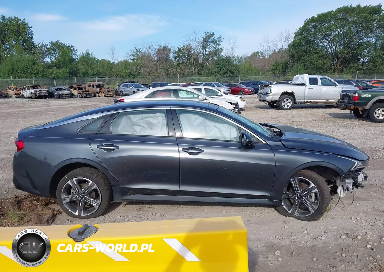 2022 Kia K5 Ex VIN:5XXG34J25NG140841 - 14