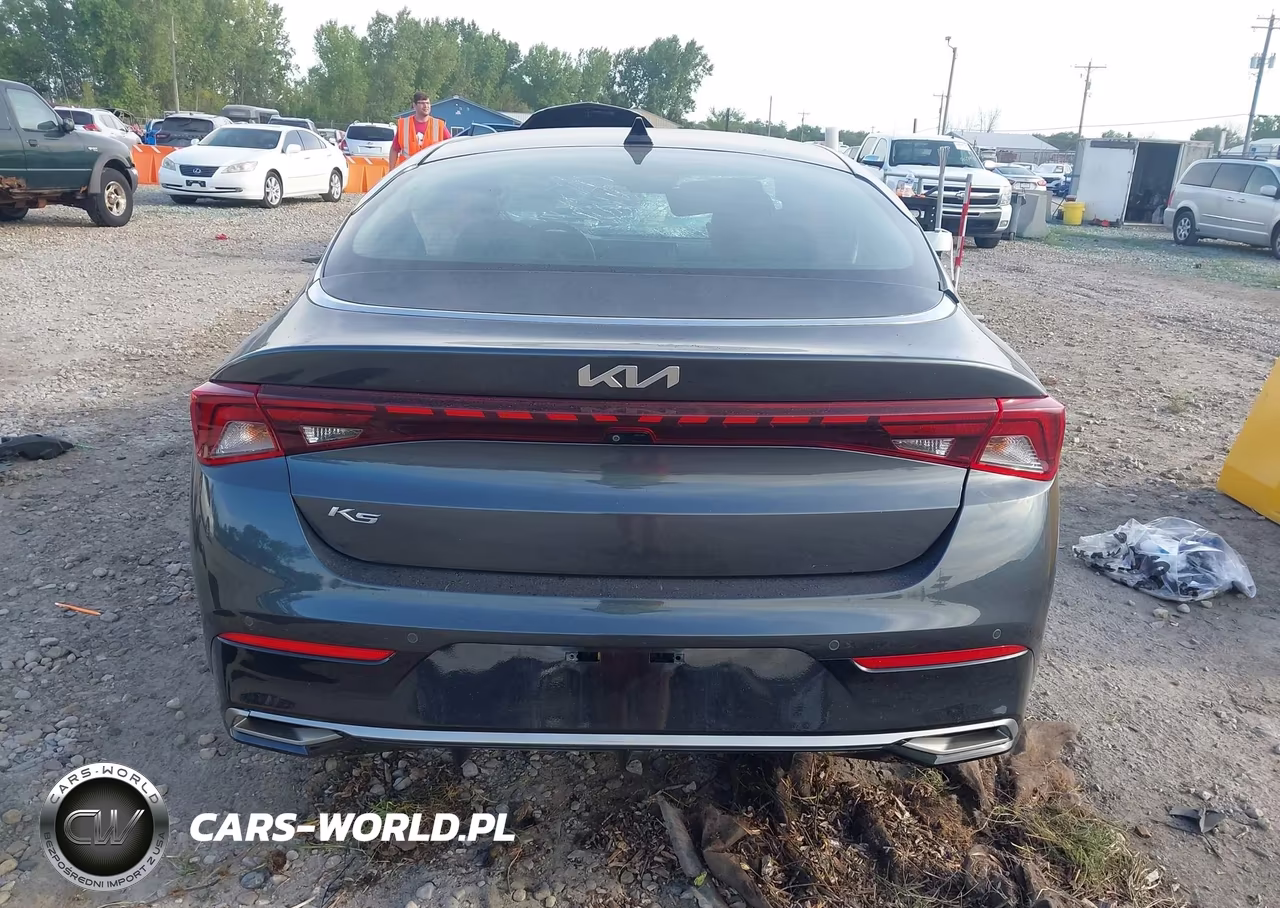 2022 Kia K5 Ex VIN:5XXG34J25NG140841 - 17