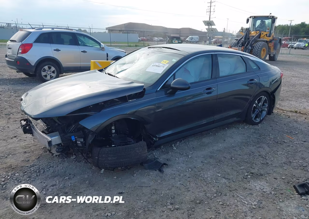 2022 Kia K5 Ex VIN:5XXG34J25NG140841 - 2