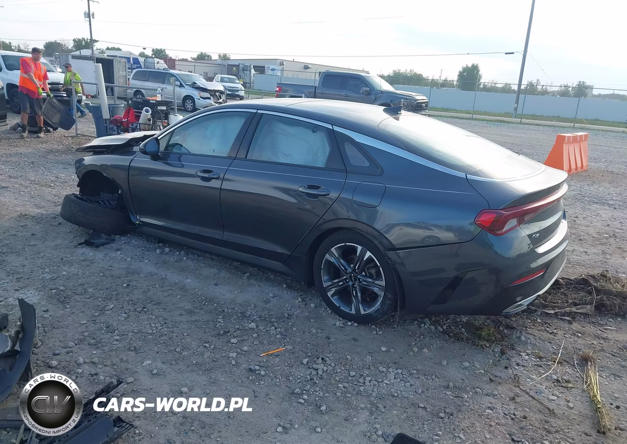 2022 Kia K5 Ex VIN:5XXG34J25NG140841 - 3