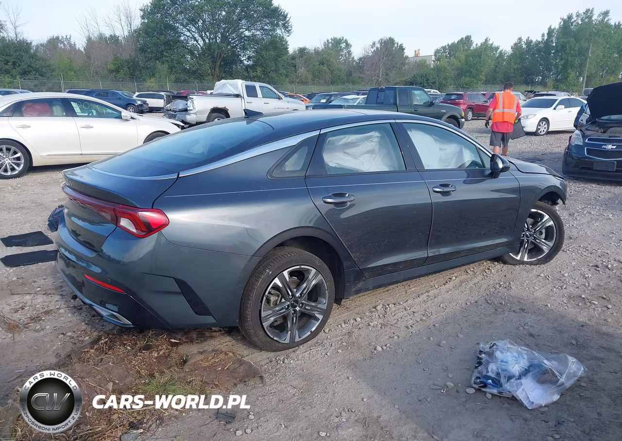 2022 Kia K5 Ex VIN:5XXG34J25NG140841 - 4