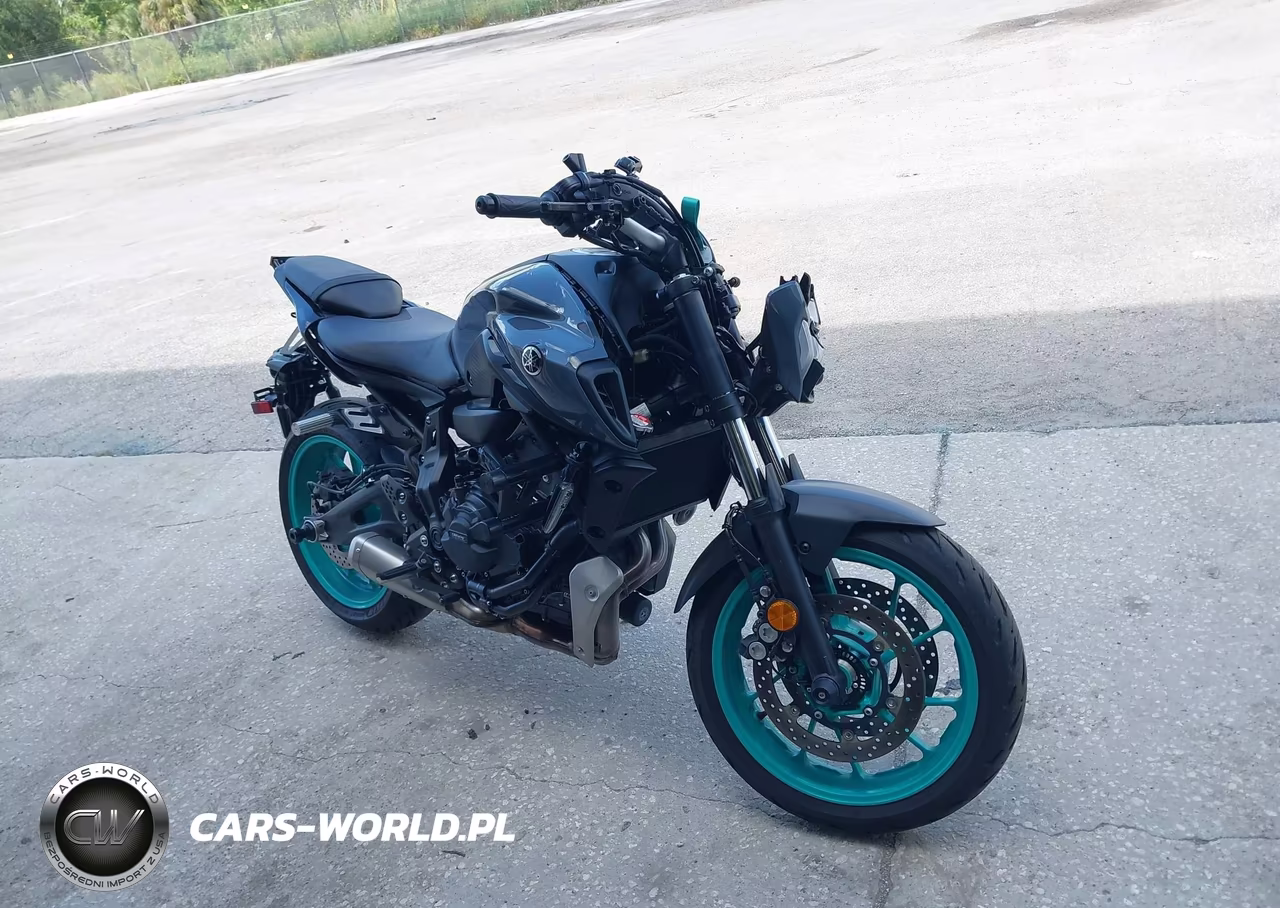 2023 Yamaha Mt07