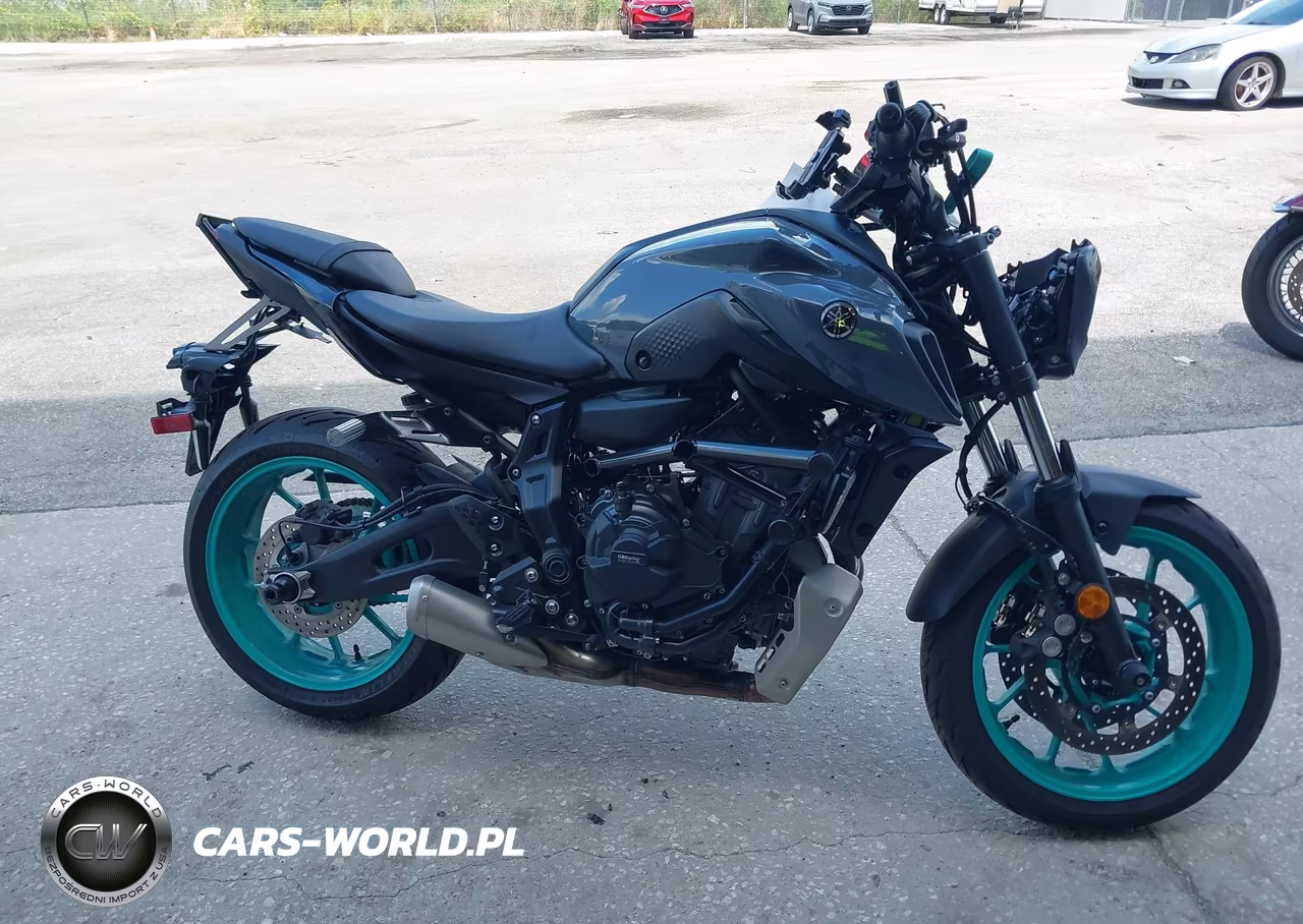 2023 Yamaha Mt07 VIN:JYARM32E1PA007562 - 12