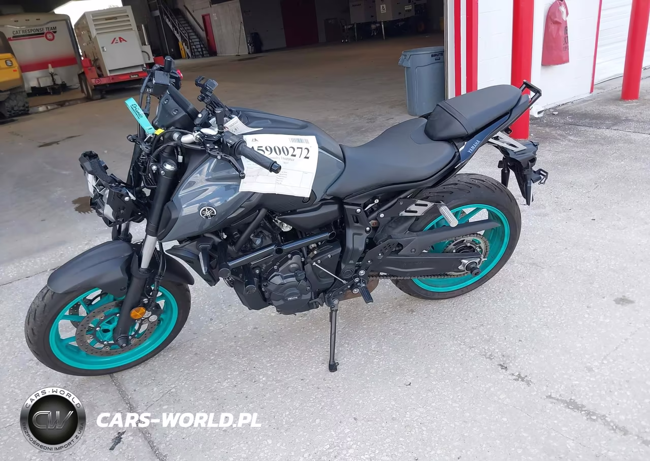 2023 Yamaha Mt07 VIN:JYARM32E1PA007562 - 13