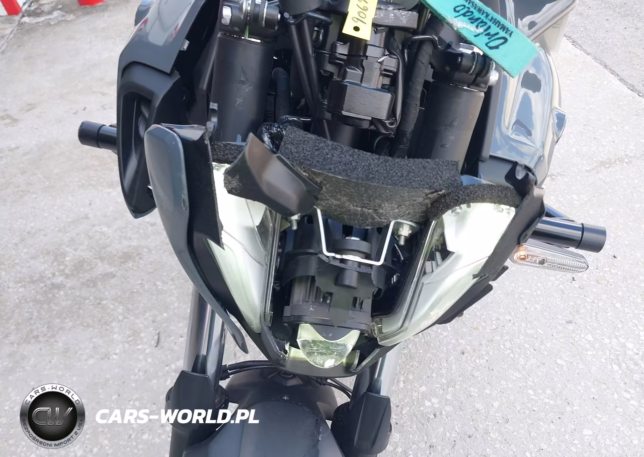 2023 Yamaha Mt07 VIN:JYARM32E1PA007562 - 14