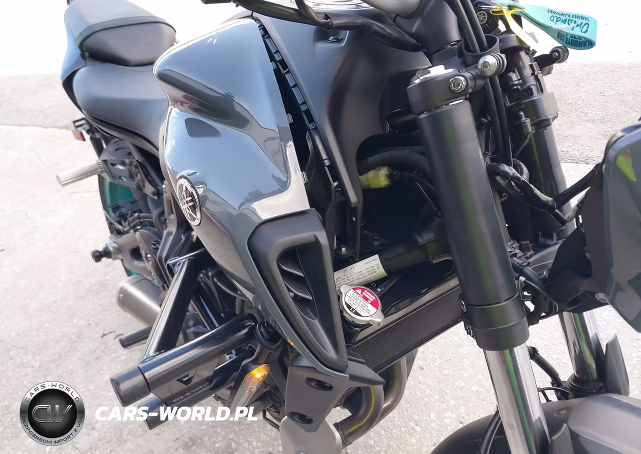 2023 Yamaha Mt07 VIN:JYARM32E1PA007562 - 15
