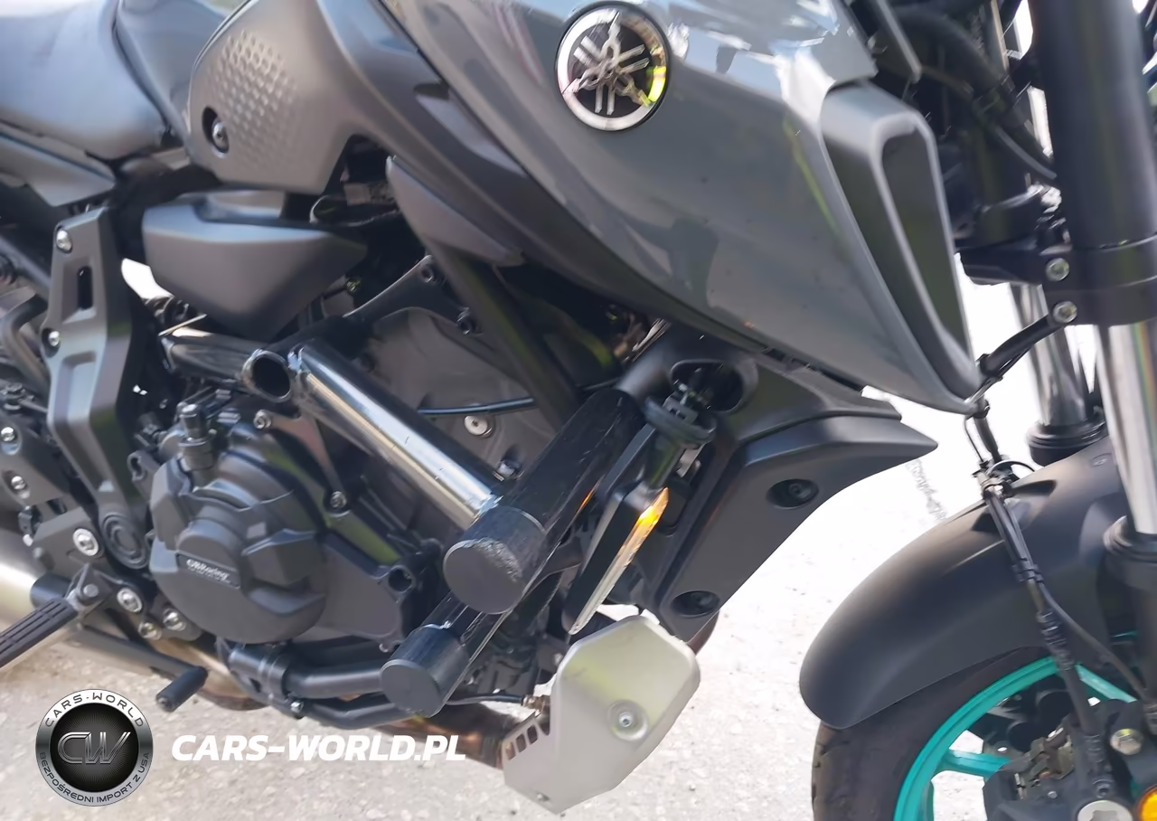 2023 Yamaha Mt07 VIN:JYARM32E1PA007562 - 16