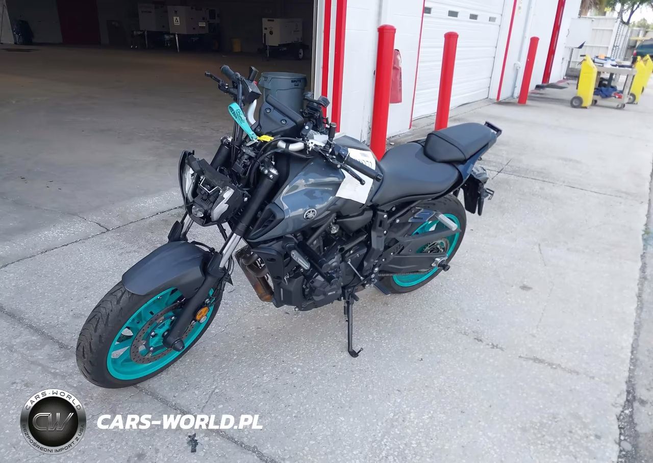 2023 Yamaha Mt07 VIN:JYARM32E1PA007562 - 2