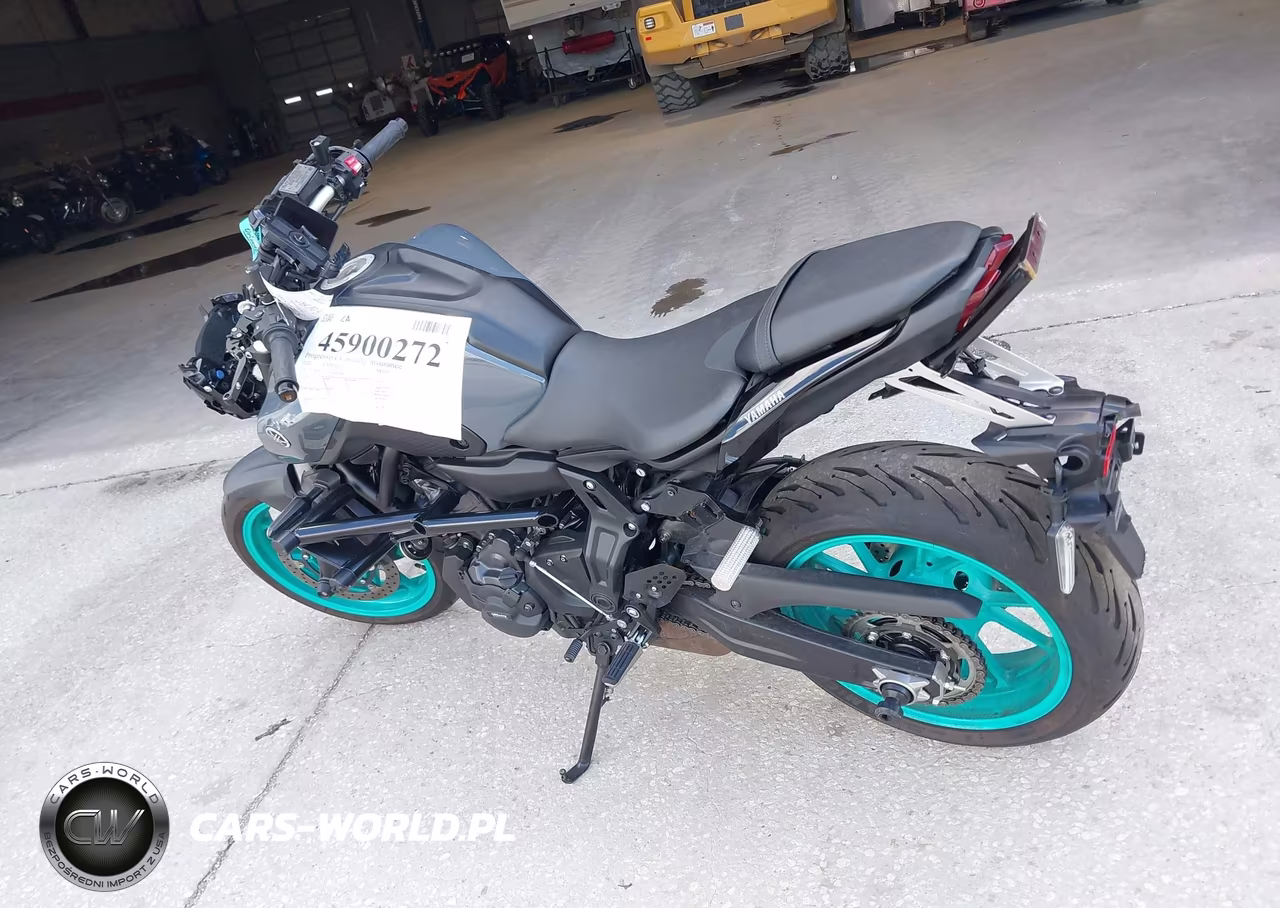 2023 Yamaha Mt07 VIN:JYARM32E1PA007562 - 3