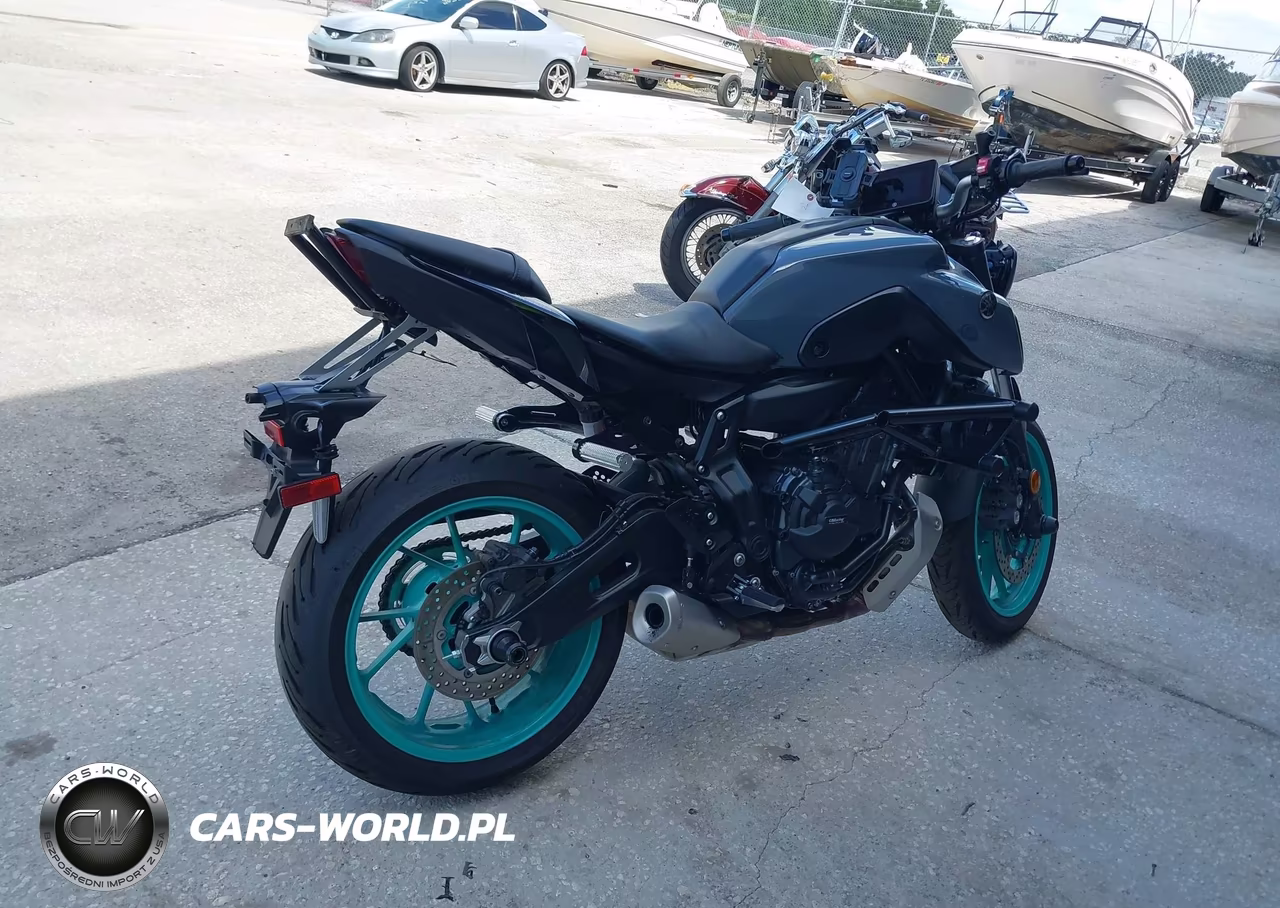 2023 Yamaha Mt07 VIN:JYARM32E1PA007562 - 4