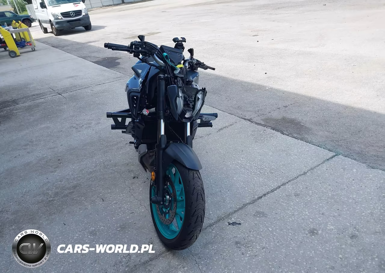2023 Yamaha Mt07 VIN:JYARM32E1PA007562 - 5