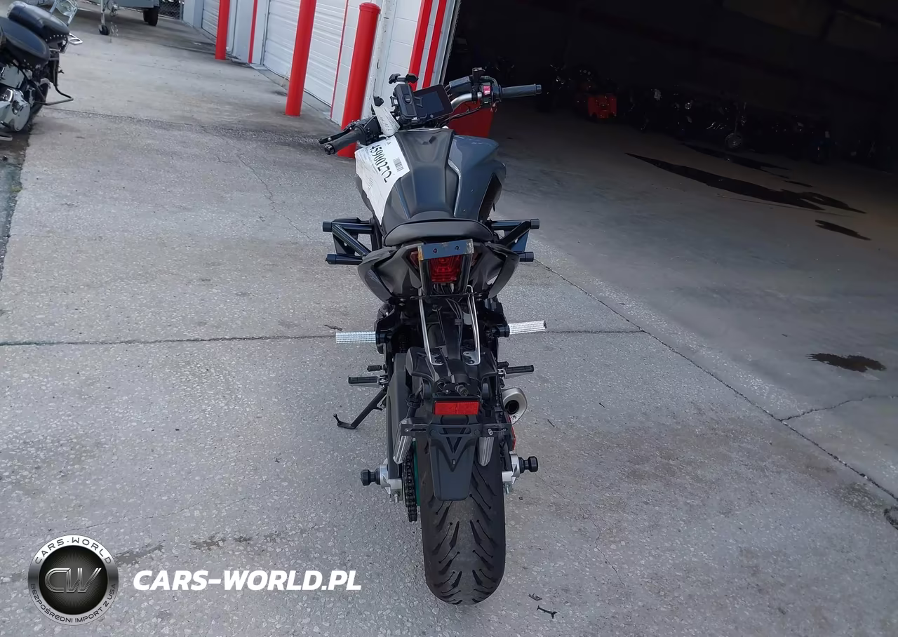 2023 Yamaha Mt07 VIN:JYARM32E1PA007562 - 6