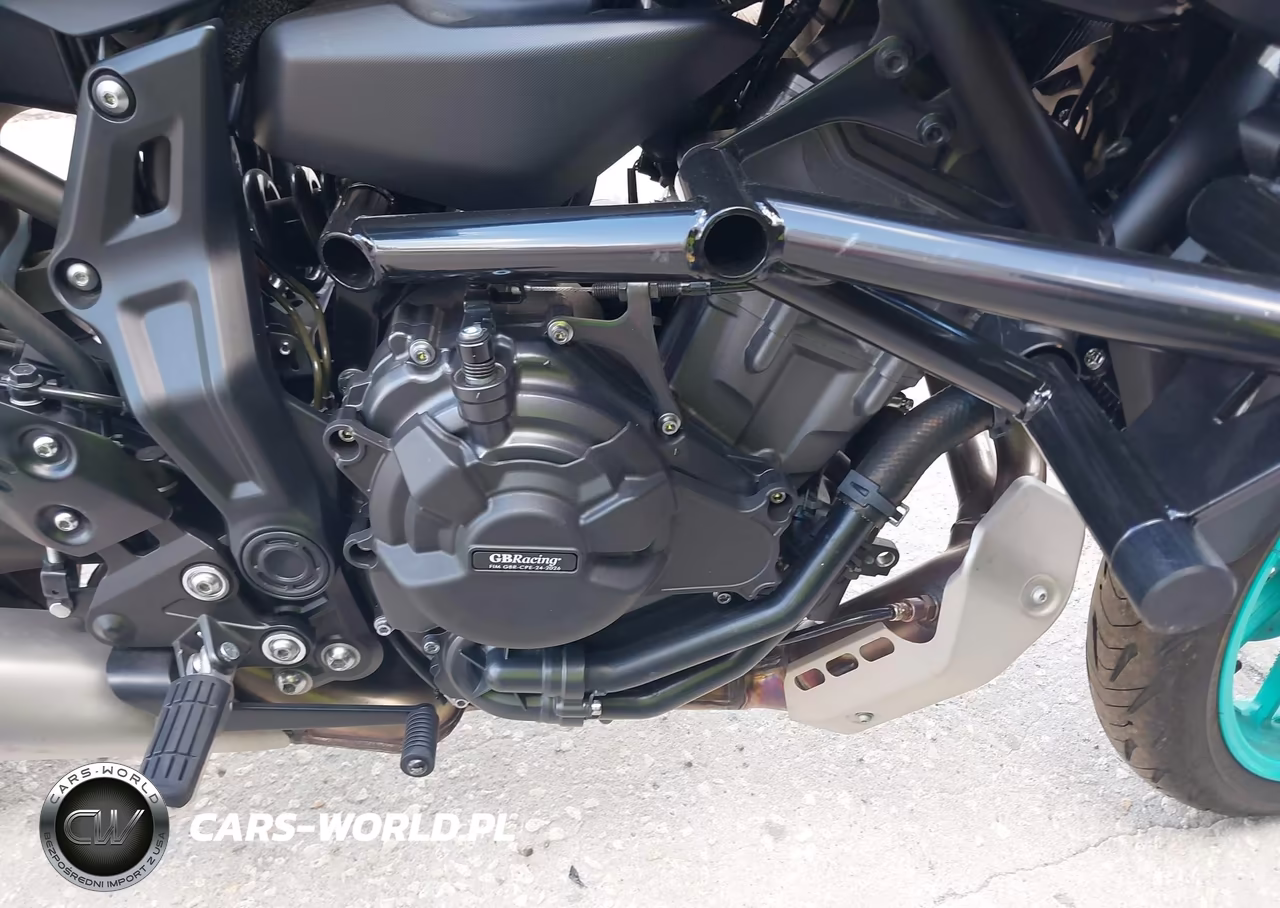 2023 Yamaha Mt07 VIN:JYARM32E1PA007562 - 8