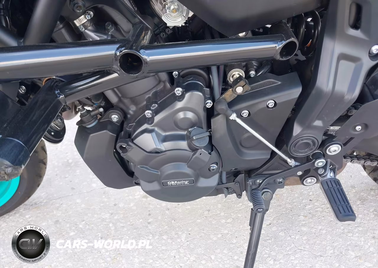 2023 Yamaha Mt07 VIN:JYARM32E1PA007562 - 9