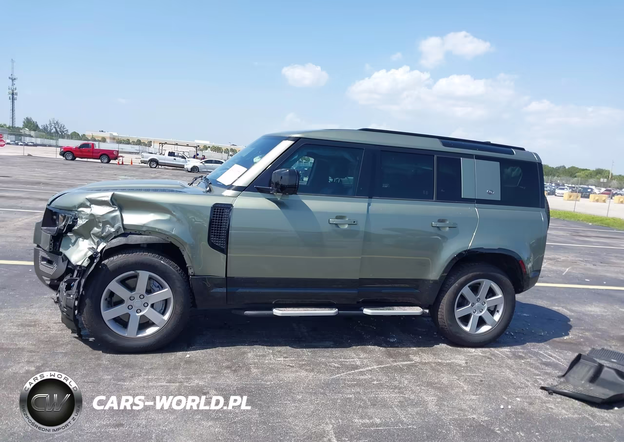 2022 Land Rover Defender 110 X-Dynamic Hse VIN:SALE37RU0N2082795 - 14