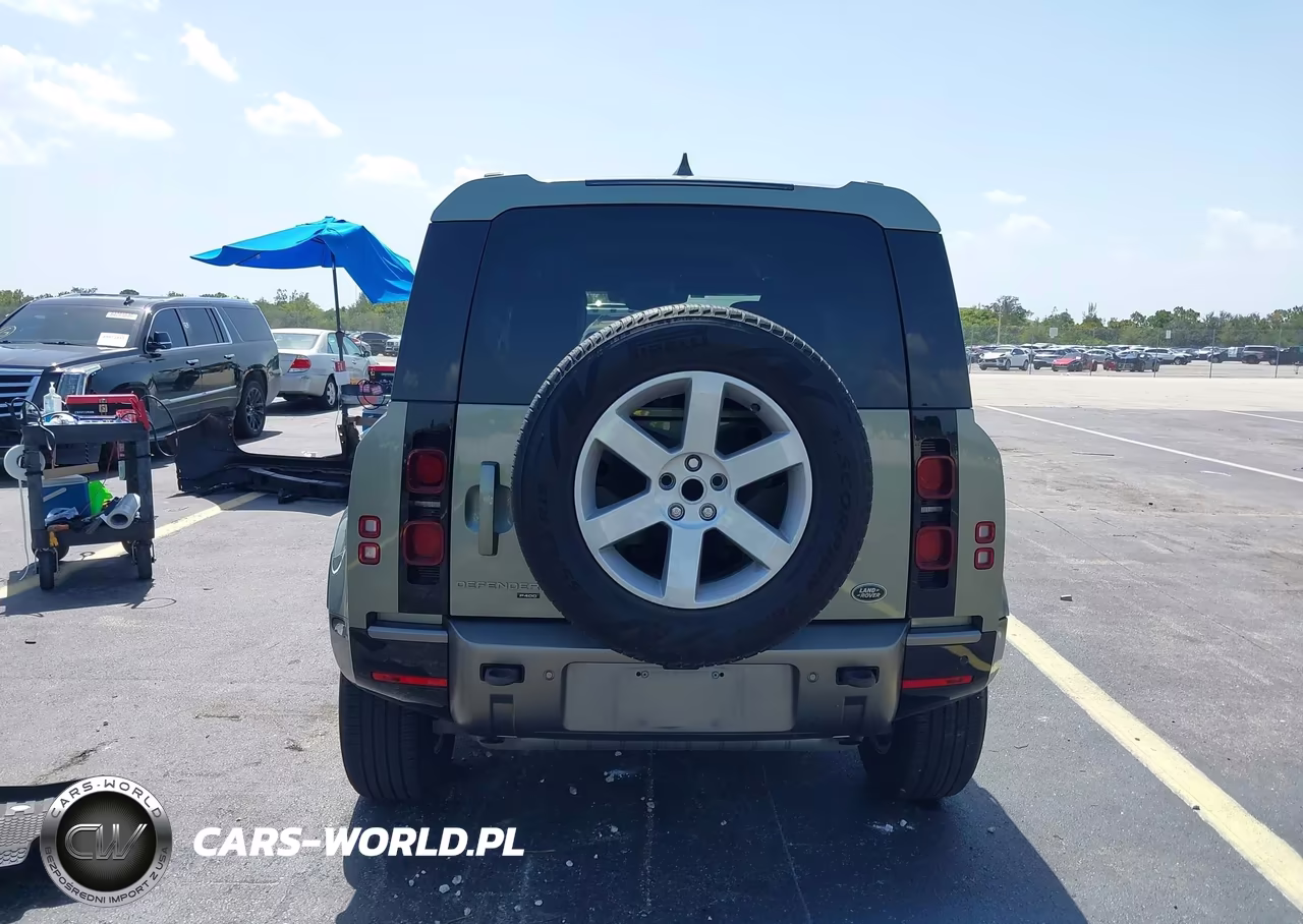 2022 Land Rover Defender 110 X-Dynamic Hse VIN:SALE37RU0N2082795 - 16