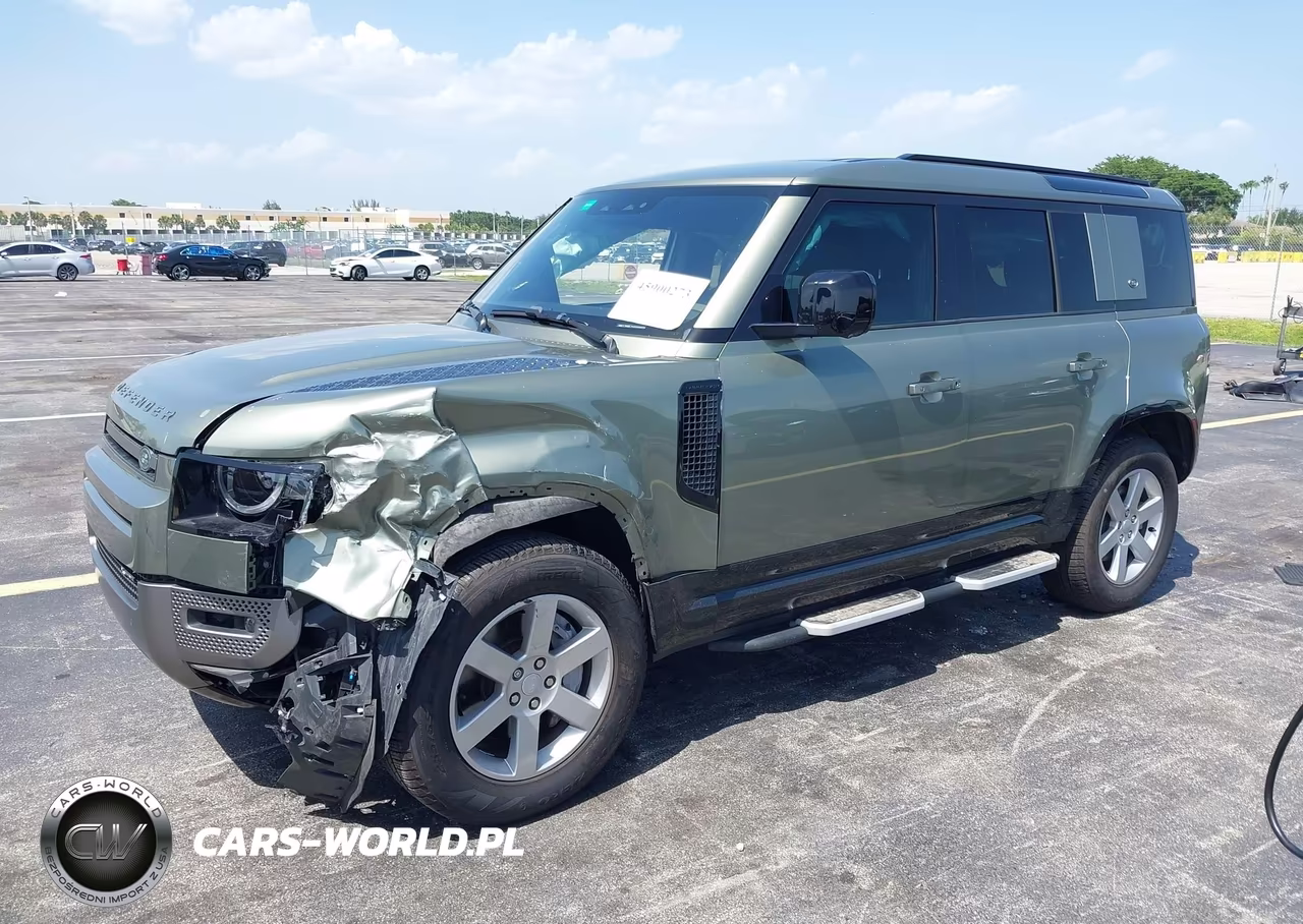 2022 Land Rover Defender 110 X-Dynamic Hse VIN:SALE37RU0N2082795 - 2