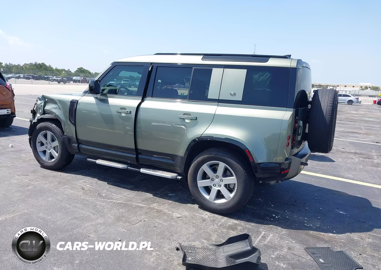 2022 Land Rover Defender 110 X-Dynamic Hse VIN:SALE37RU0N2082795 - 3