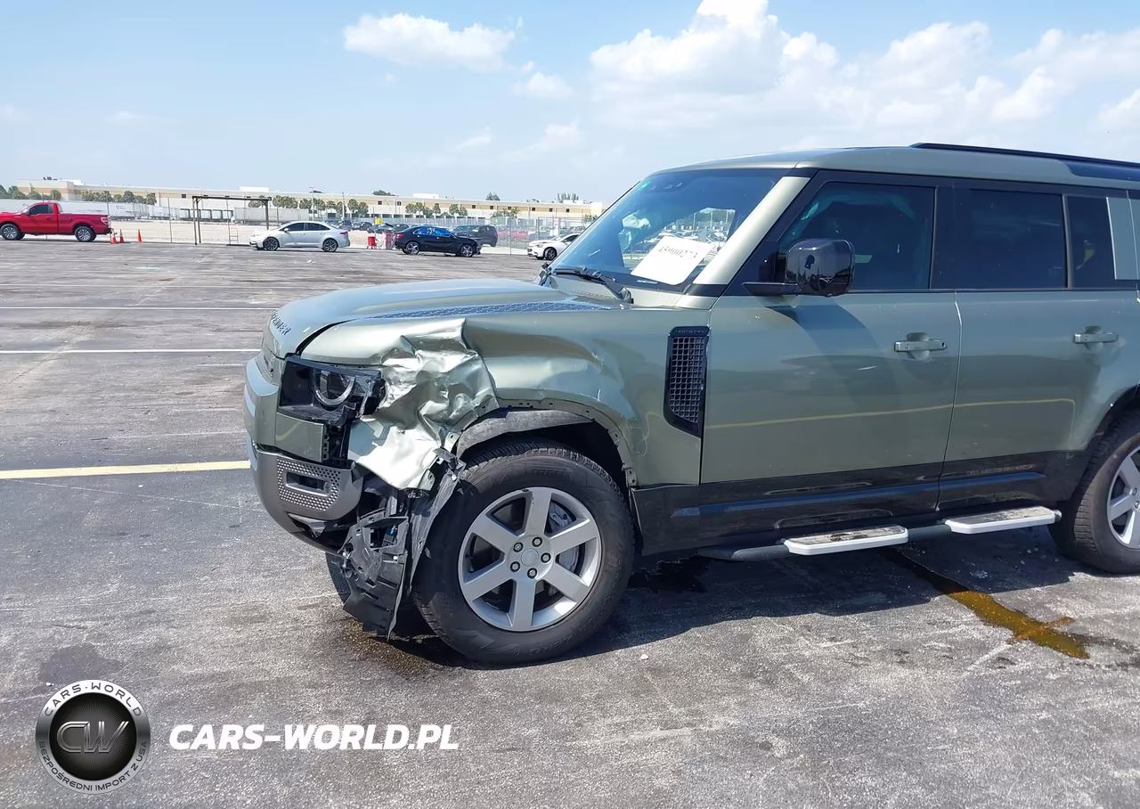 2022 Land Rover Defender 110 X-Dynamic Hse VIN:SALE37RU0N2082795 - 6