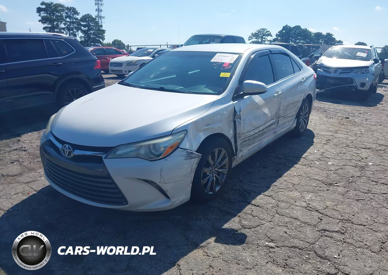 2015 Toyota Camry Xle VIN:4T1BF1FK9FU475049 - 2