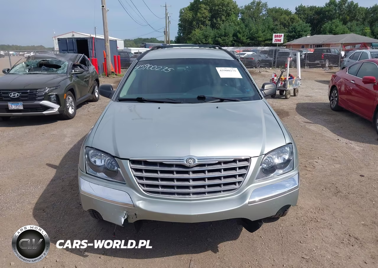 2004 Chrysler Pacifica VIN:2C8GM68494R373769 - 13