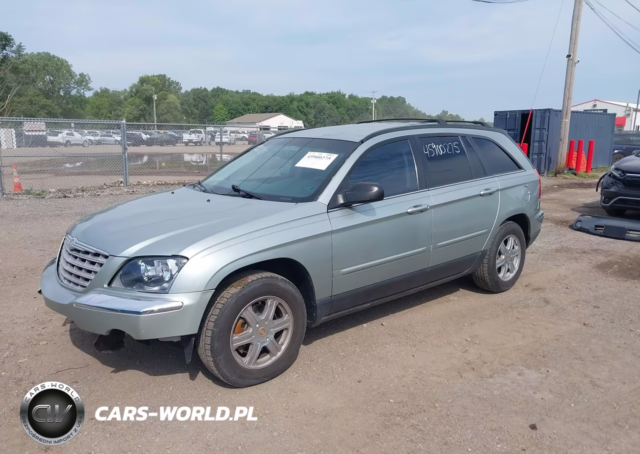 2004 Chrysler Pacifica VIN:2C8GM68494R373769 - 2