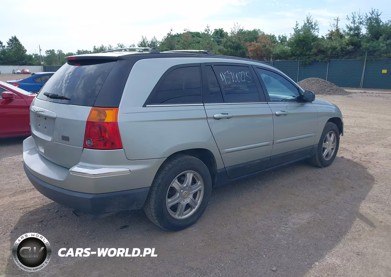 2004 Chrysler Pacifica VIN:2C8GM68494R373769 - 4