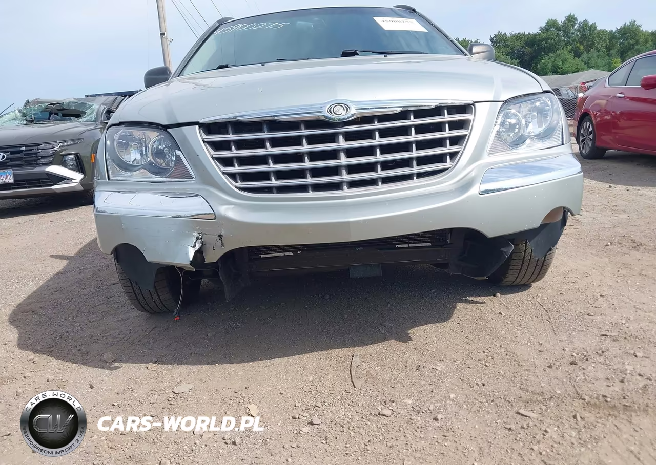 2004 Chrysler Pacifica VIN:2C8GM68494R373769 - 6