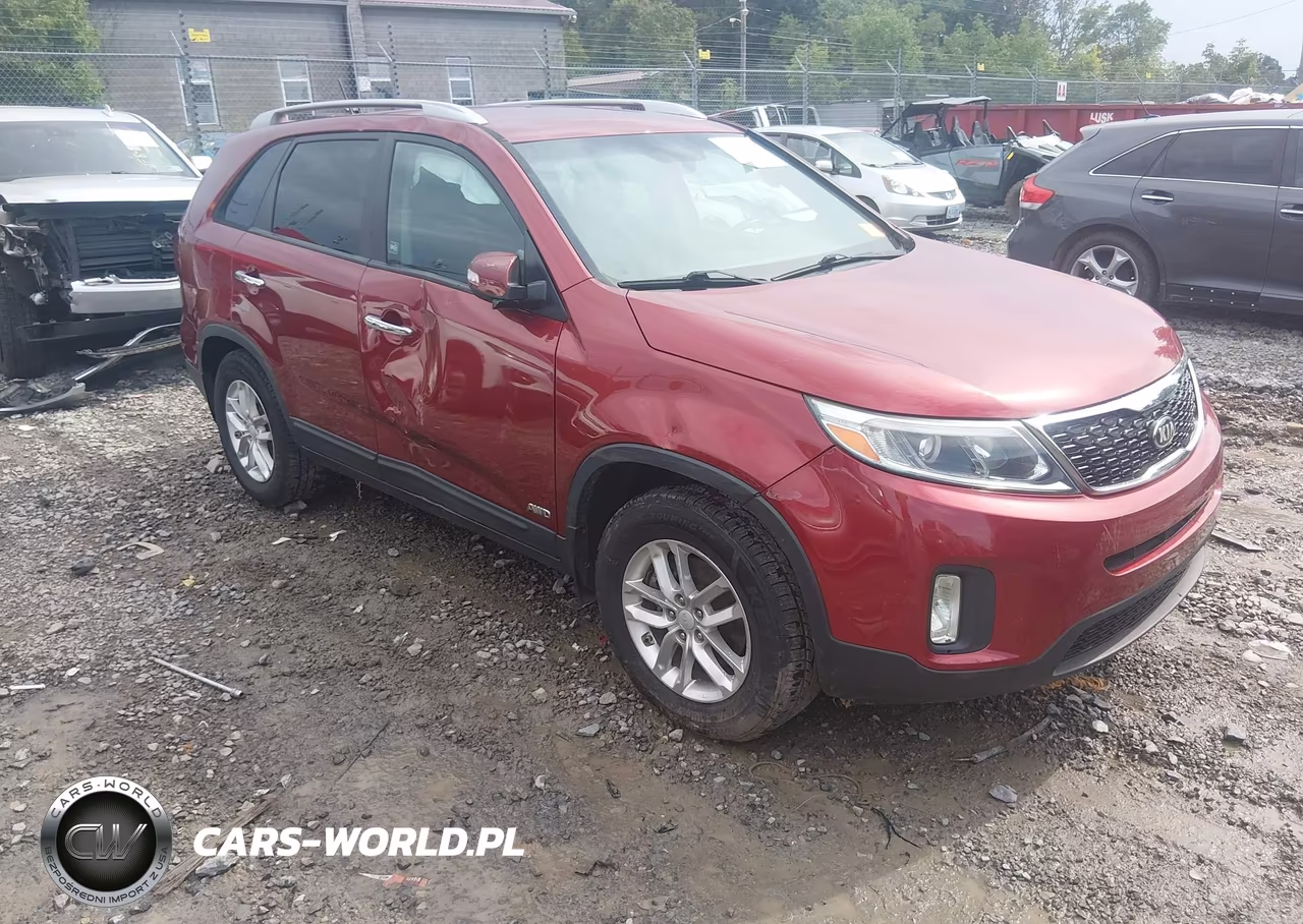 2015 Kia Sorento Lx