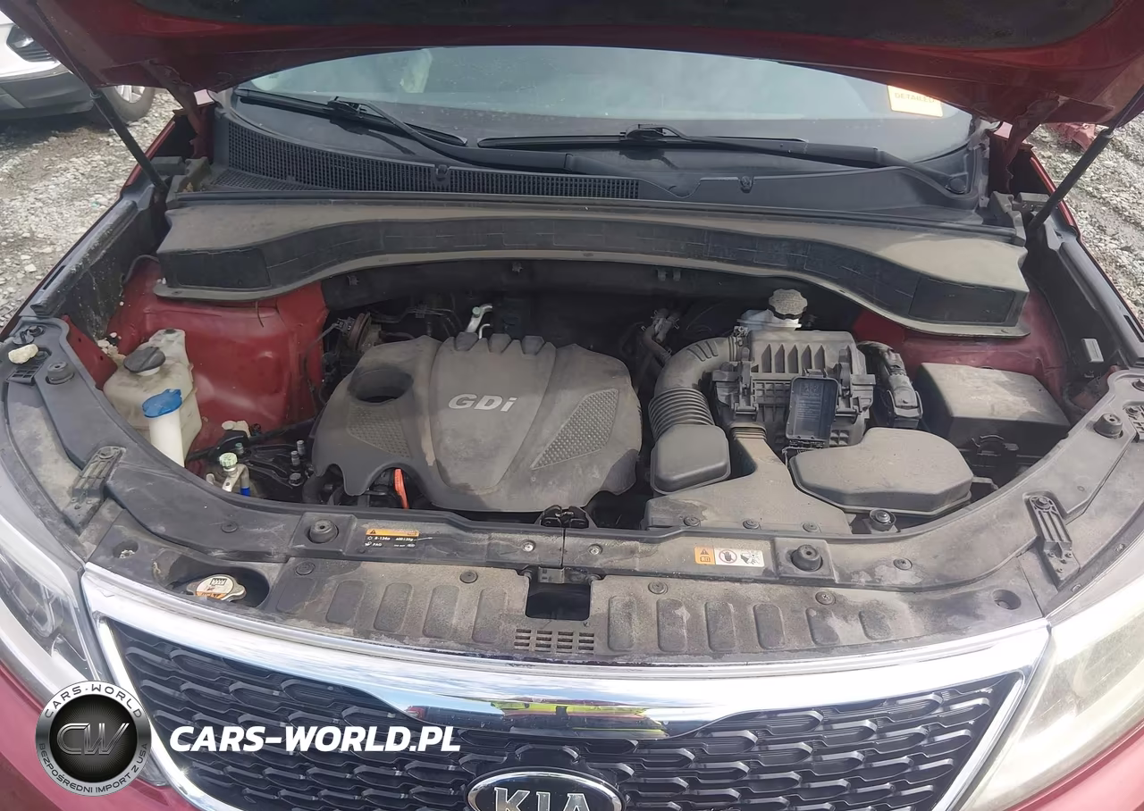 2015 Kia Sorento Lx VIN:5XYKTDA62FG640711 - 10