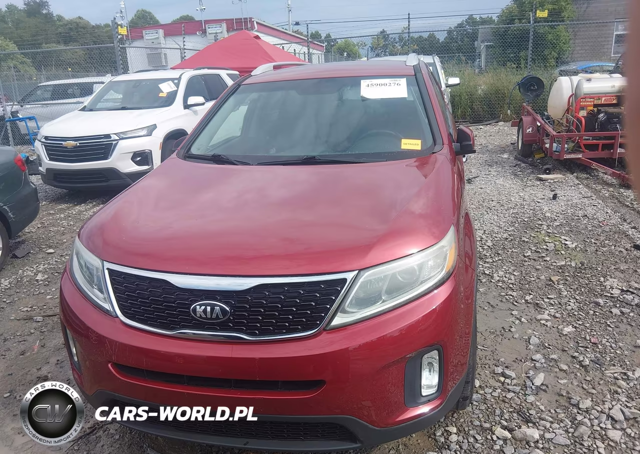 2015 Kia Sorento Lx VIN:5XYKTDA62FG640711 - 12