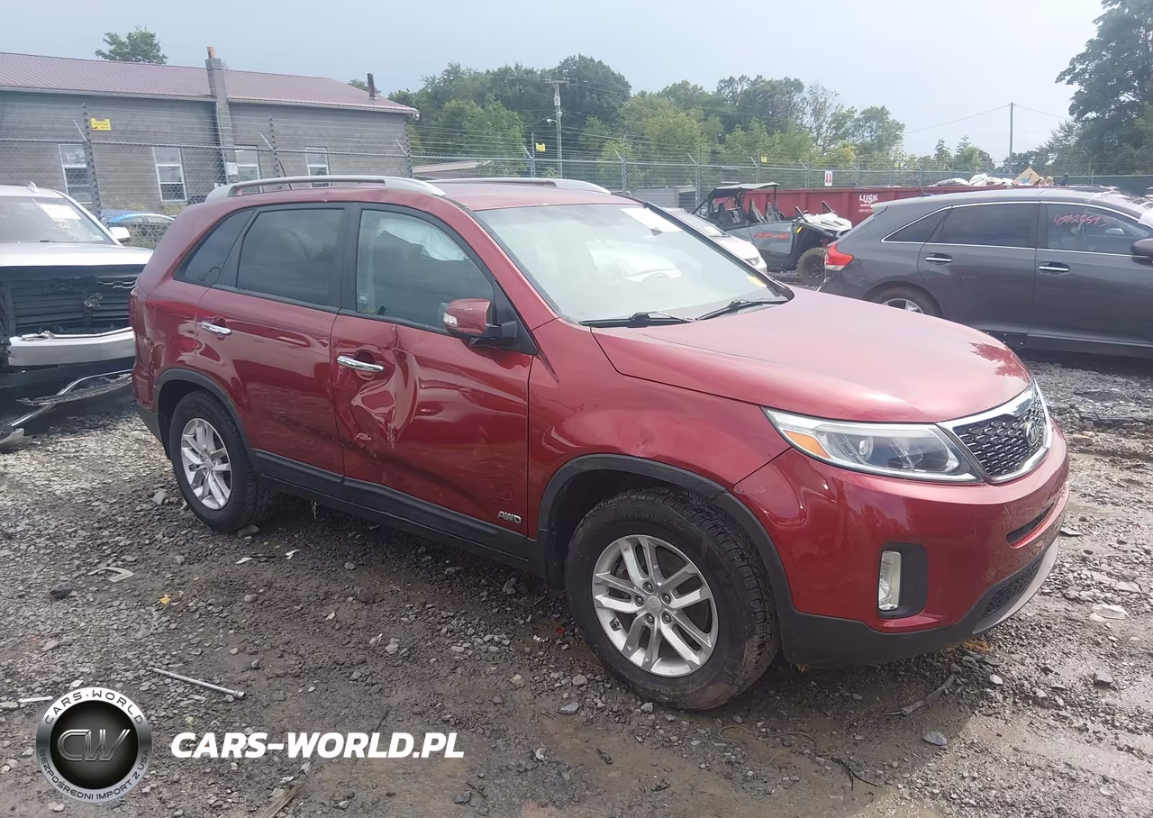 2015 Kia Sorento Lx VIN:5XYKTDA62FG640711 - 13