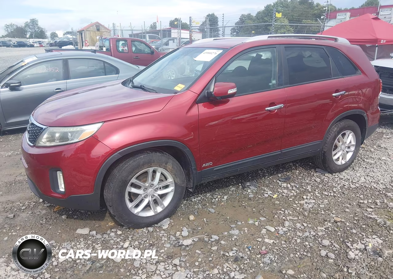 2015 Kia Sorento Lx VIN:5XYKTDA62FG640711 - 2