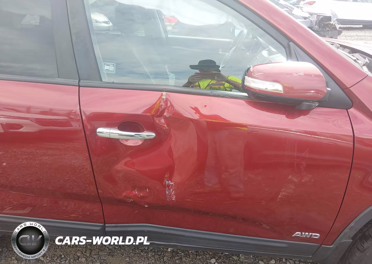 2015 Kia Sorento Lx VIN:5XYKTDA62FG640711 - 6