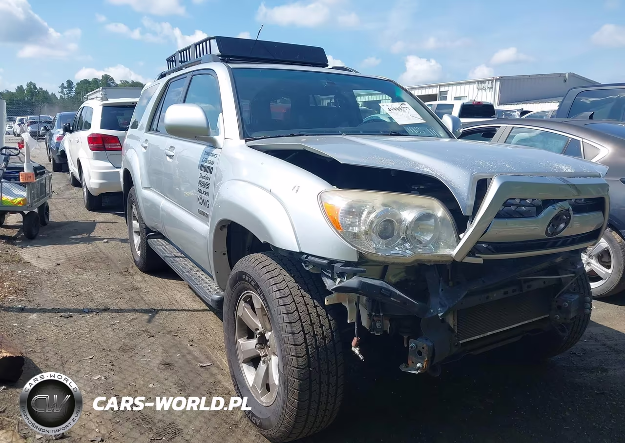 2008 Toyota 4Runner Limited V6