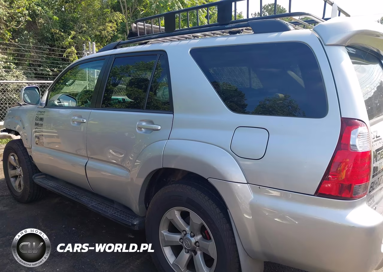 2008 Toyota 4Runner Limited V6 VIN:JTEZU17R98K020233 - 14