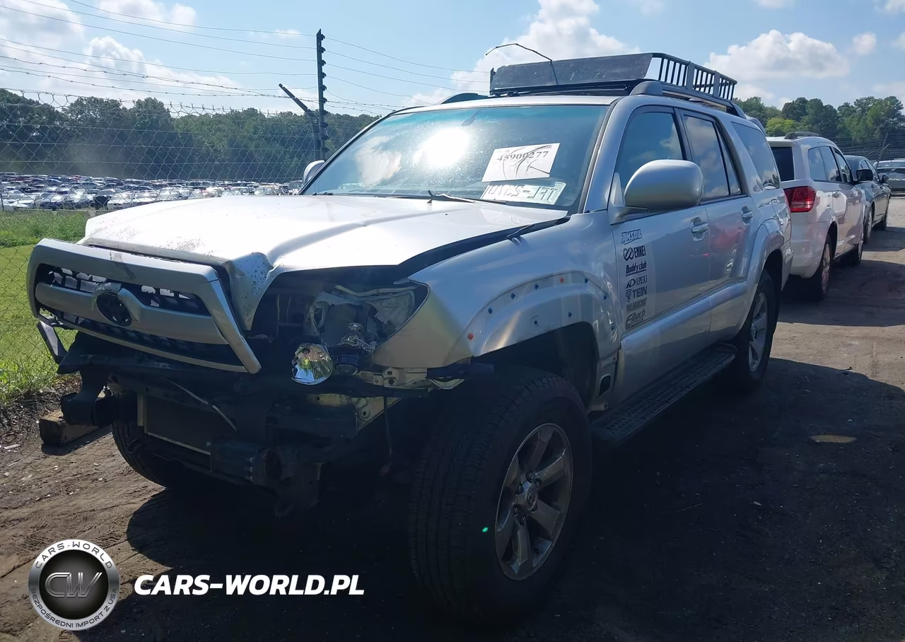 2008 Toyota 4Runner Limited V6 VIN:JTEZU17R98K020233 - 2