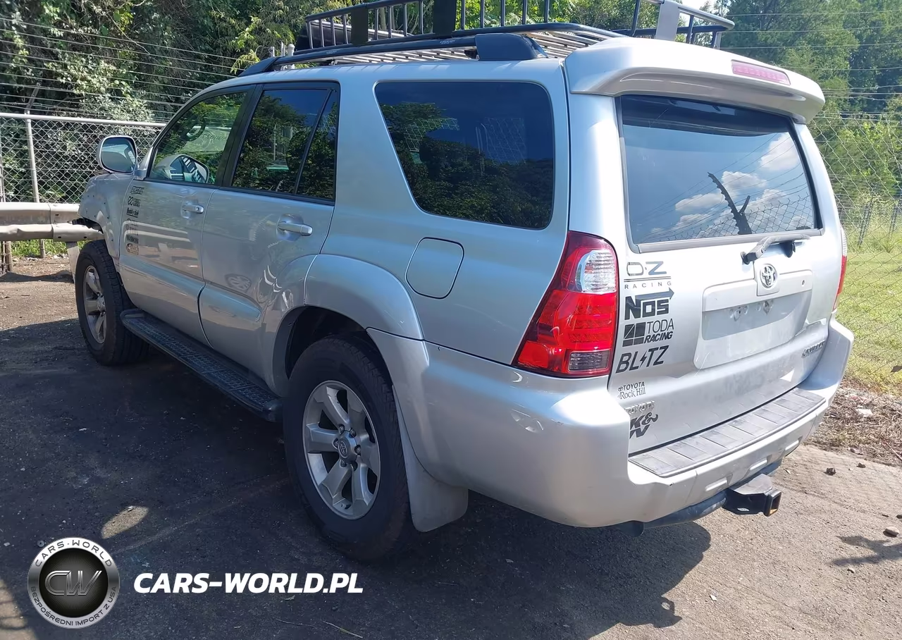 2008 Toyota 4Runner Limited V6 VIN:JTEZU17R98K020233 - 3