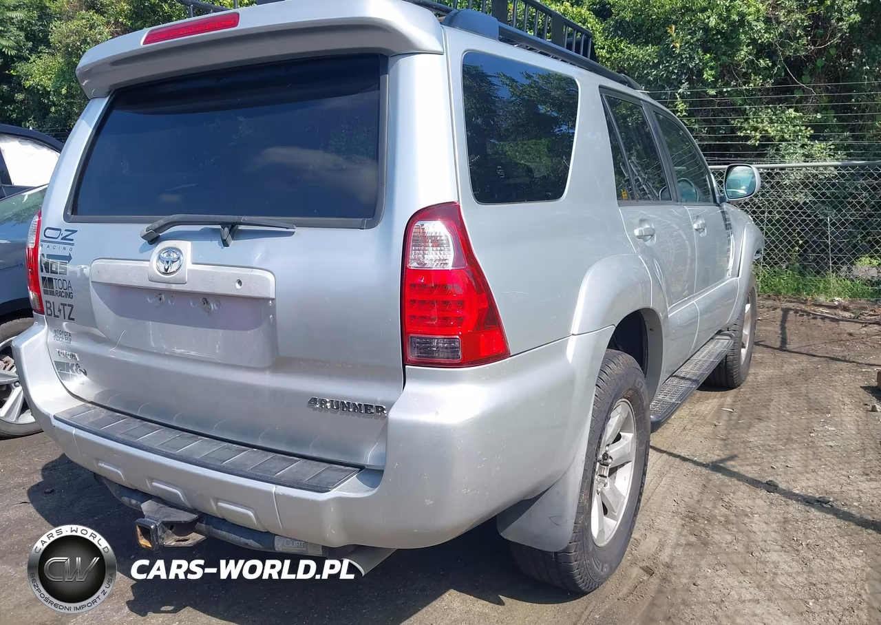 2008 Toyota 4Runner Limited V6 VIN:JTEZU17R98K020233 - 4