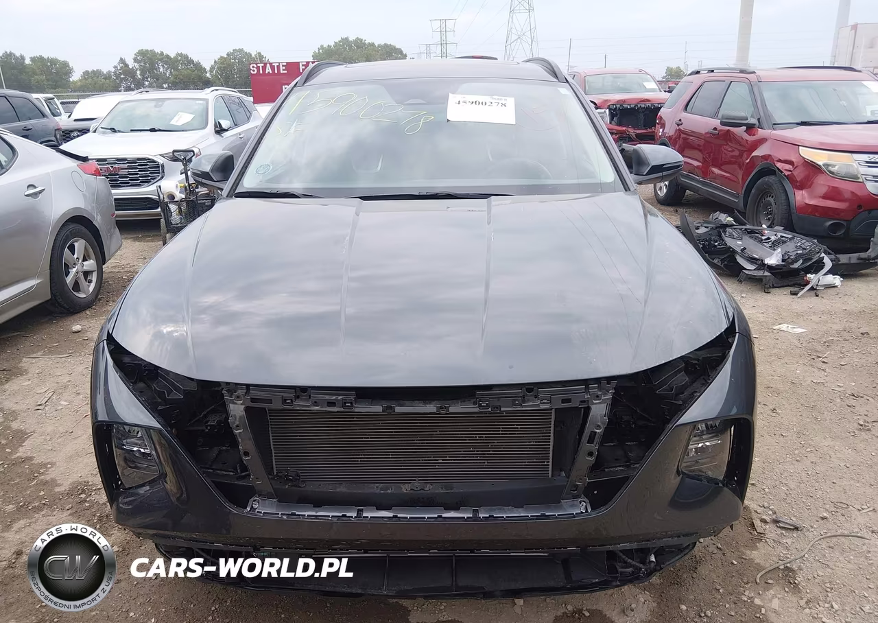 2022 Hyundai Tucson Sel VIN:5NMJC3AE0NH029481 - 13