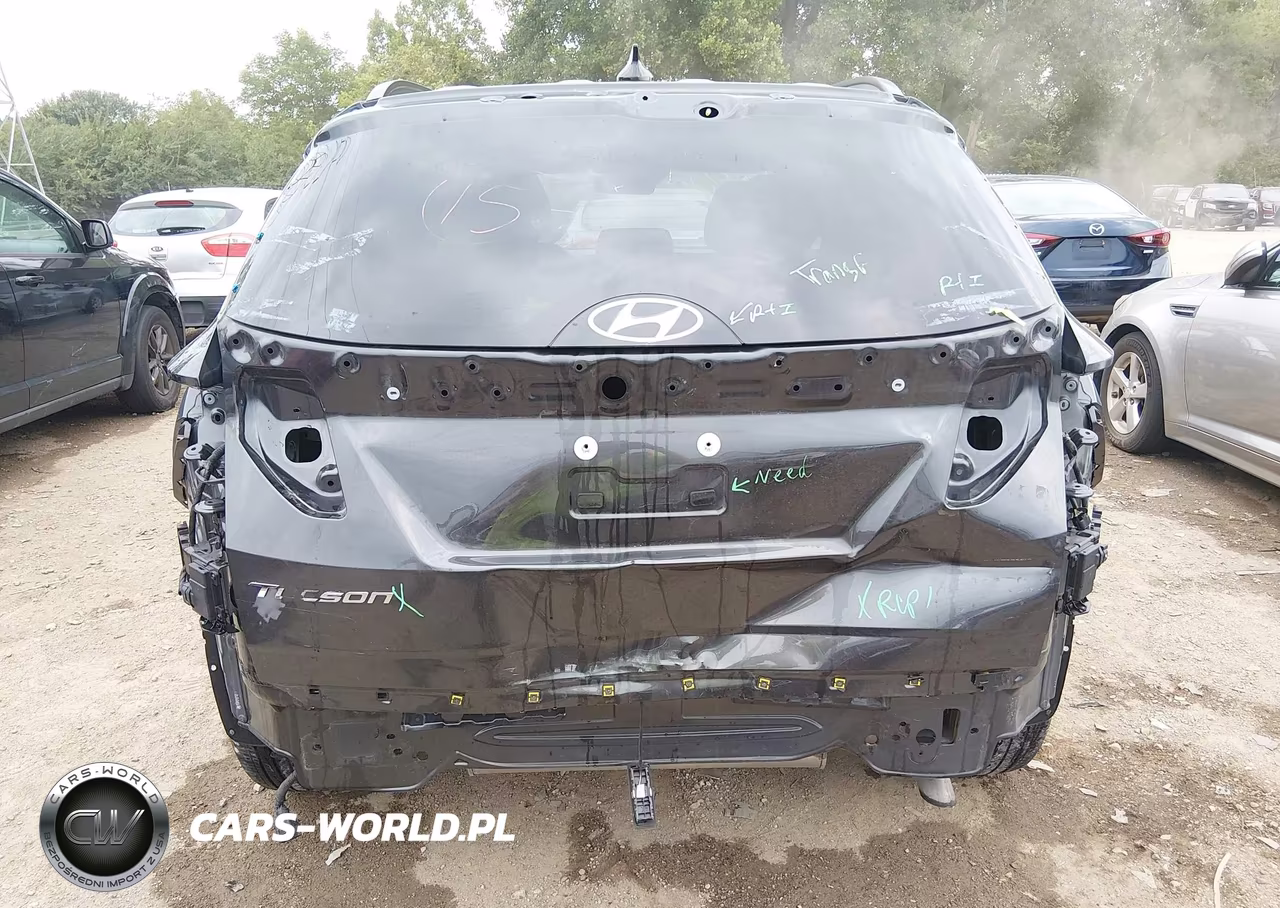 2022 Hyundai Tucson Sel VIN:5NMJC3AE0NH029481 - 17